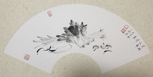 刘一丹作品 《家常菜》